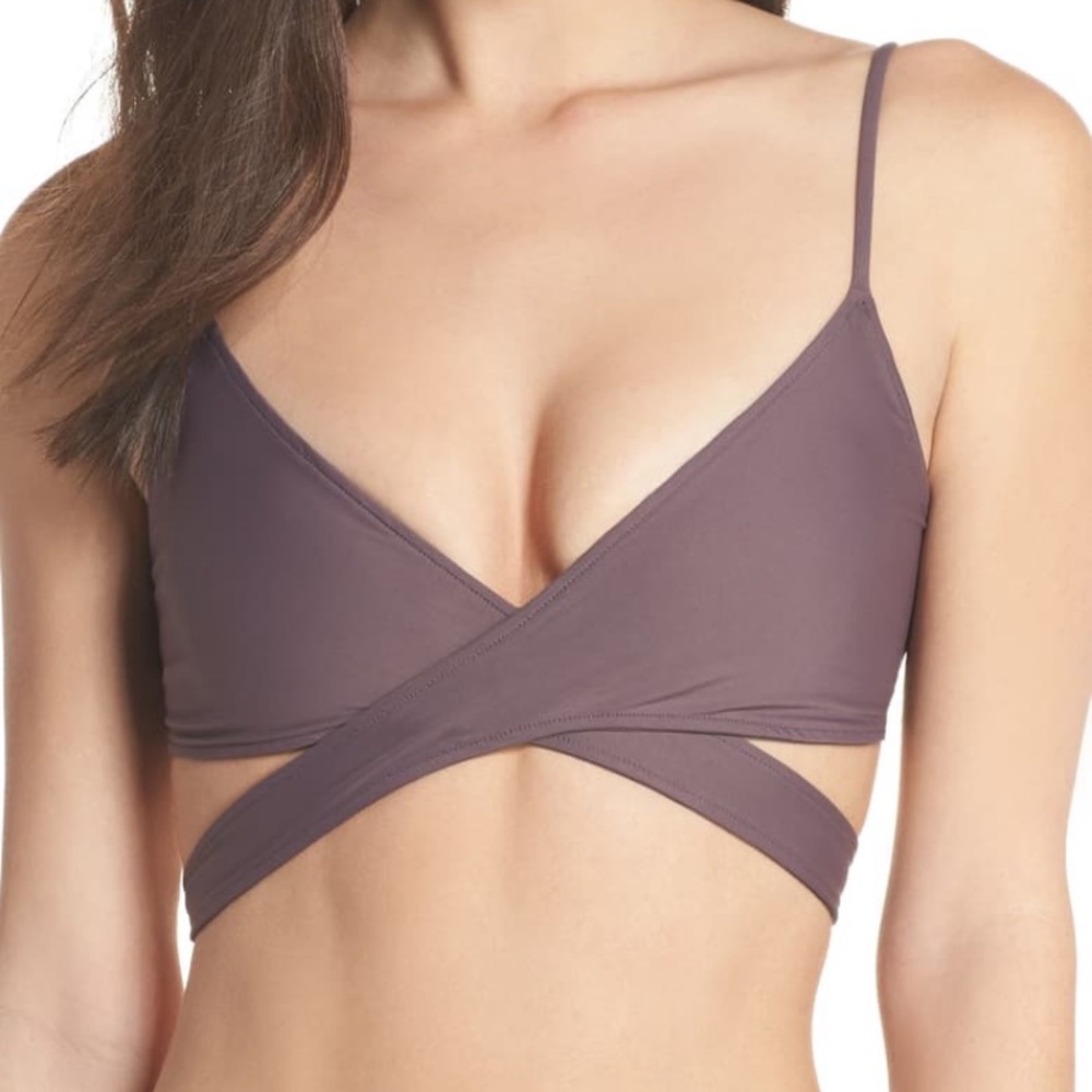 L Space Chloe Wrap Top